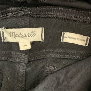 Madewell maternity jeans